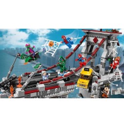 Lego 76057 Scarlet Spider Action Figure