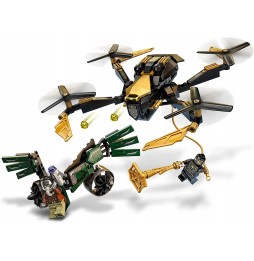 LEGO Marvel bojowy dron Spider-Mana 76195