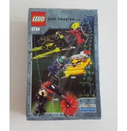 Lego Alpha Team 4799 Ogel Drone Octopus New