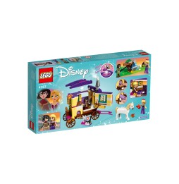 LEGO Caravana călătorie Rapunzel 41157