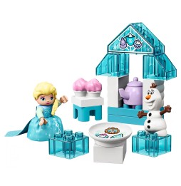 LEGO DUPLO ceai de după-amiază cu Elsa și Olaf