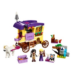 LEGO Caravana călătorie Rapunzel 41157