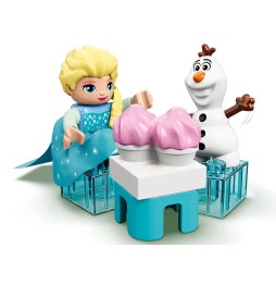 LEGO DUPLO ceai de după-amiază cu Elsa și Olaf