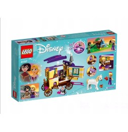 LEGO Rapunzel's Traveling Caravan 41157