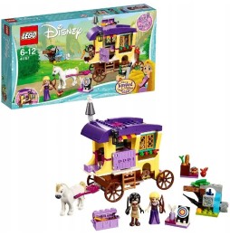 LEGO Caravana călătorie Rapunzel 41157