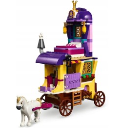 LEGO Caravana călătorie Rapunzel 41157