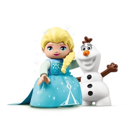 LEGO DUPLO ceai de după-amiază cu Elsa și Olaf