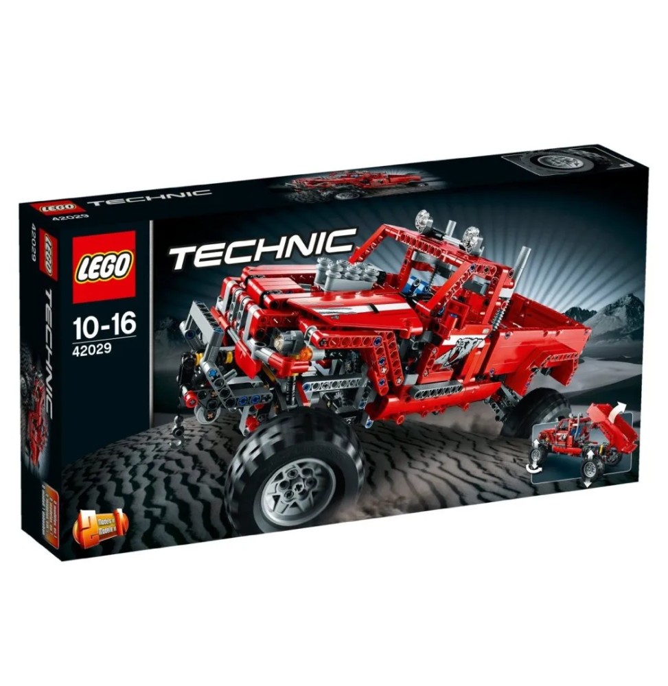 Lego Technic 42029 Ciężarówka po tuningu