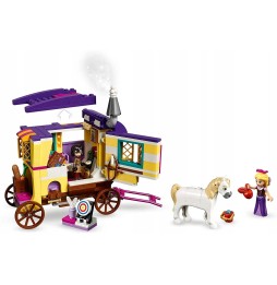 LEGO Caravana călătorie Rapunzel 41157