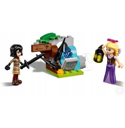 LEGO Caravana călătorie Rapunzel 41157