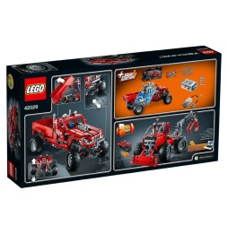 Lego Technic 42029 Ciężarówka po tuningu