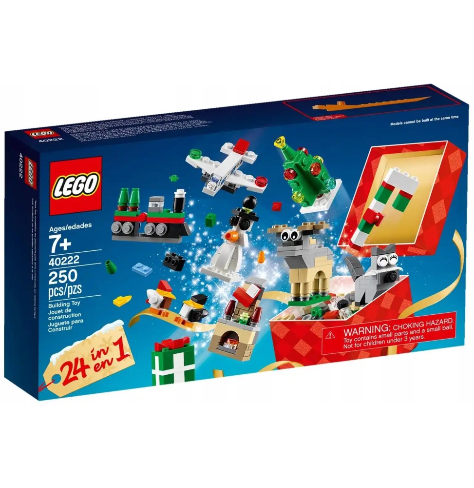 LEGO 40222 Advent Calendar Christmas Building