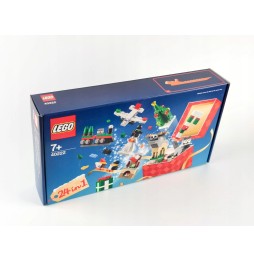 LEGO 40222 Calendar Advent Construire Festivă