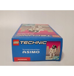 Lego Technic Honda Asimo Robot 1237 New