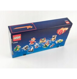 LEGO 40222 Calendar Advent Construire Festivă