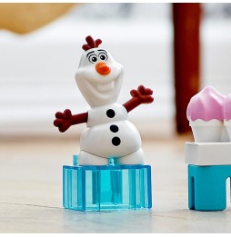 LEGO DUPLO ceai de după-amiază cu Elsa și Olaf