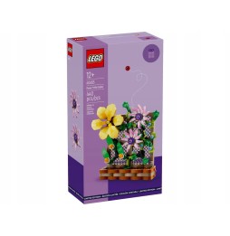 LEGO 40683 Kompozycja kwiatowa na kratce