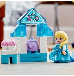 LEGO DUPLO ceai de după-amiază cu Elsa și Olaf