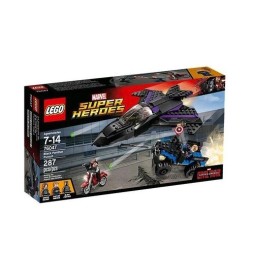 LEGO Super Heroes 76047 Black Panther Chase