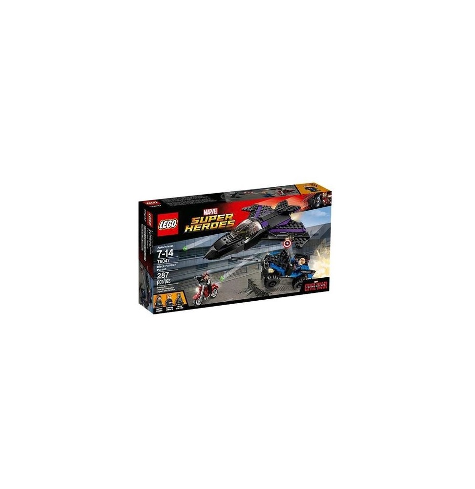 LEGO Super Heroes 76047 Pościg za Czarną Panterą