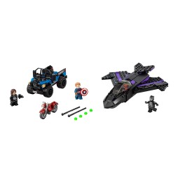 LEGO Super Heroes 76047 Black Panther Chase