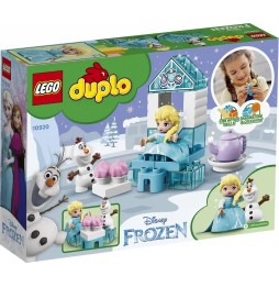 LEGO DUPLO ceai de după-amiază cu Elsa și Olaf