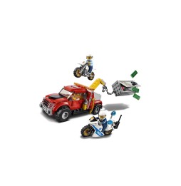 Cărți LEGO City 60137 Escortă Polițienească