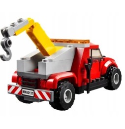 Cărți LEGO City 60137 Escortă Polițienească