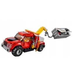 Cărți LEGO City 60137 Escortă Polițienească