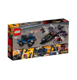 LEGO Super Heroes 76047 Pościg za Czarną Panterą