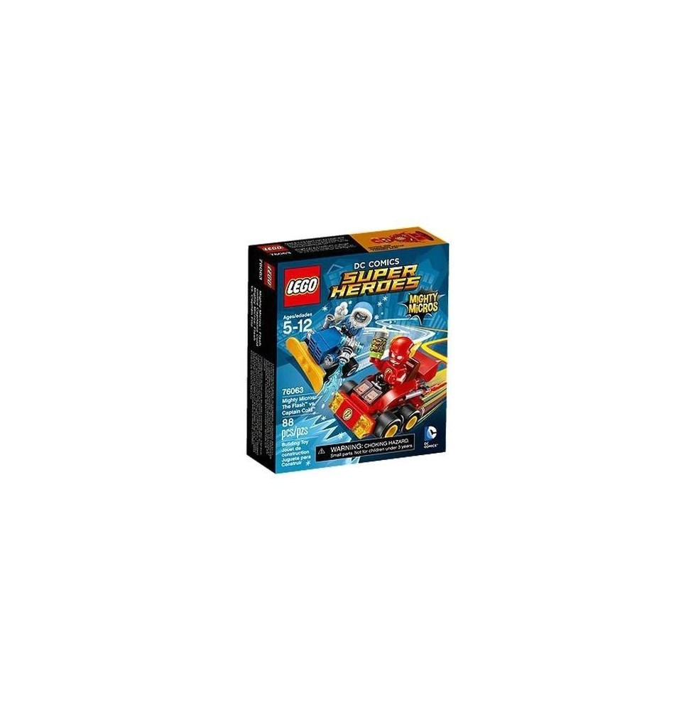 LEGO DC 76063 Flash kontra Kapitan Cold Nowy