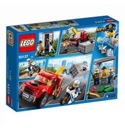 Cărți LEGO City 60137 Escortă Polițienească