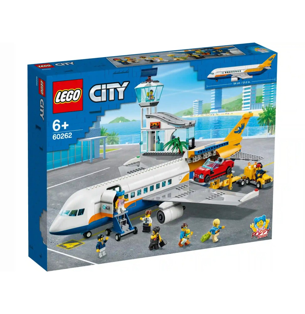 LEGO 60262 City - Avion de pasageri