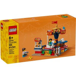 LEGO Plimbare cu caruselul 40714 - 232 elemente