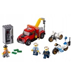 Cărți LEGO City 60137 Escortă Polițienească