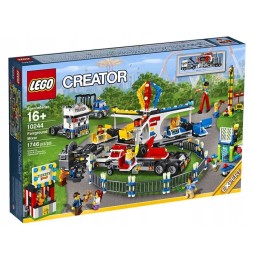 LEGO Creator Expert 10244 Carusel pentru copii