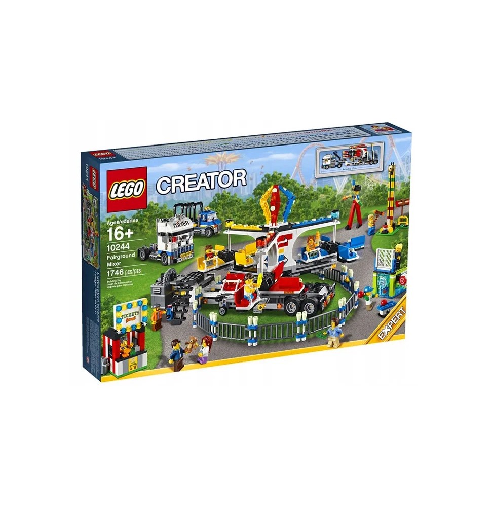 LEGO Creator Expert 10244 Carusel pentru copii