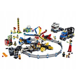 LEGO Creator Expert 10244 Carusel pentru copii