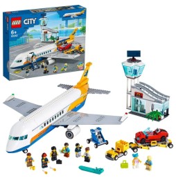 LEGO 60262 City - Samolot pasażerski