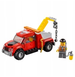 Cărți LEGO City 60137 Escortă Polițienească