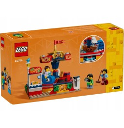 LEGO Przejażdżka karuzelą 40714 - 232 elementy