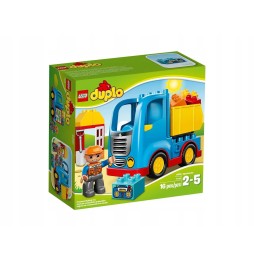 LEGO DUPLO 10529 - Ciężarówka z wywrotką