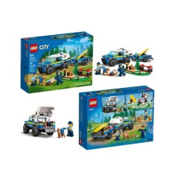 LEGO City antrenament câini poliție 60369