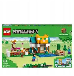 LEGO Minecraft 21249 Atelier creativ