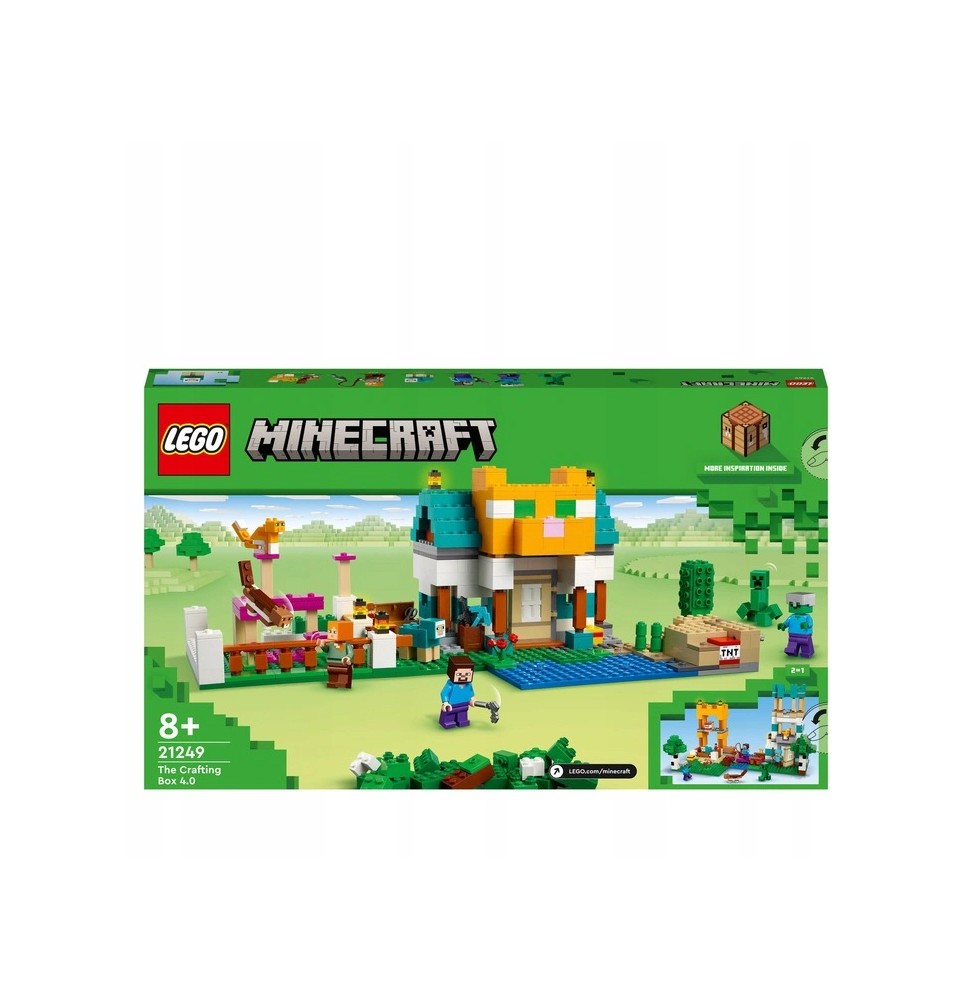 LEGO Minecraft 21249 Atelier creativ