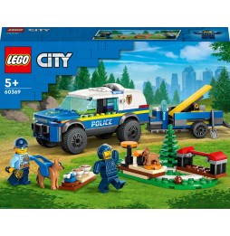 LEGO City antrenament câini poliție 60369