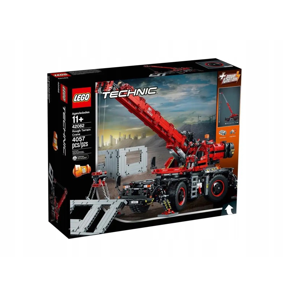 LEGO Technic 42082 Dźwig Nowy Zestaw Klocków