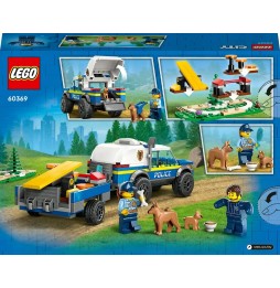 LEGO City antrenament câini poliție 60369