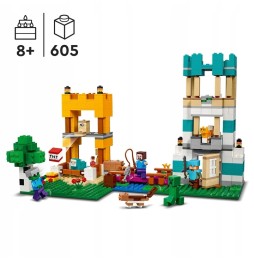 LEGO Minecraft 21249 Atelier creativ