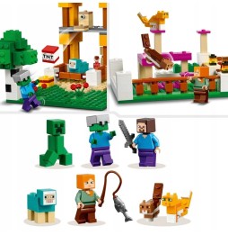 LEGO Minecraft 21249 Atelier creativ